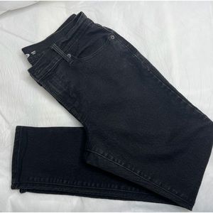 Old Navy Curve Black Jeans
